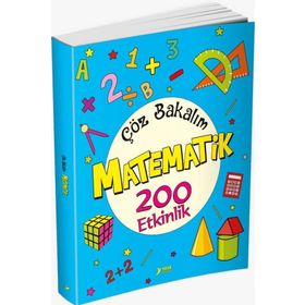 Yuva Yayınları Çöz Bakalım Matematik 200 Etkinlik