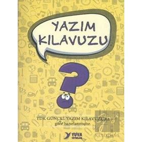 Yuva Yayınları - Yazım Kılavuzu