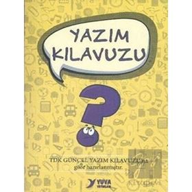 Yuva Yayınları - Yazım Kılavuzu