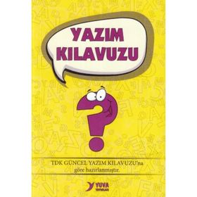 Yuva Yayınları - Yazım Kılavuzu
