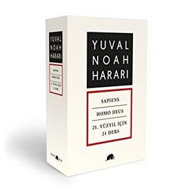 Yuval Noah Harari Sapiens - Homo Deus 2 Kitap Takım - Yuval Noah Harari