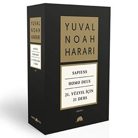 Yuval Noah Harari Sapiens - Homo Deus 2 Kitap Takım - Yuval Noah Harari