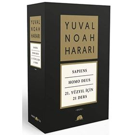 Yuval Noah Harari Sapiens - Homo Deus 2 Kitap Takım - Yuval Noah Harari
