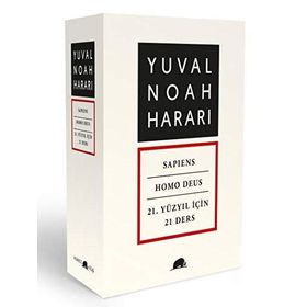 Yuval Noah Harari Sapiens - Homo Deus 2 Kitap Takım - Yuval Noah Harari