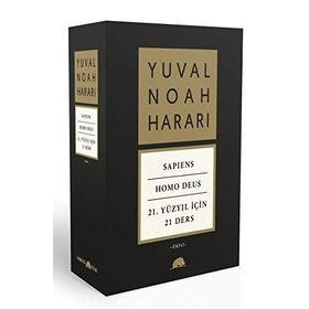 Yuval Noah Harari Sapiens - Homo Deus 2 Kitap Takım - Yuval Noah Harari