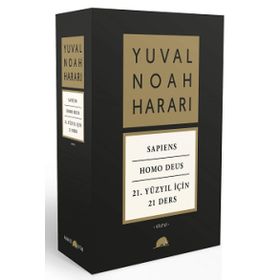 Yuval Noah Harari Sapiens - Homo Deus 2 Kitap Takım - Yuval Noah Harari