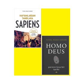 Yuval Noah Harari Sapiens - Homo Deus 2 Kitap Takım - Yuval Noah Harari