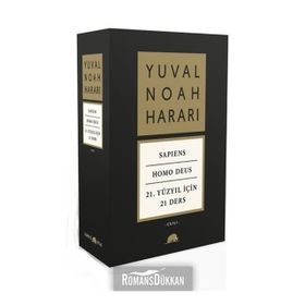 Yuval Noah Harari Sapiens - Homo Deus 2 Kitap Takım - Yuval Noah Harari