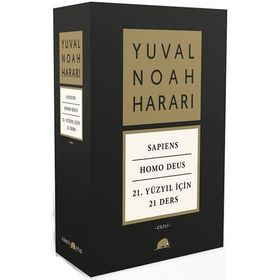 Yuval Noah Harari Sapiens - Homo Deus 2 Kitap Takım - Yuval Noah Harari