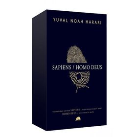 Yuval Noah Harari Sapiens - Homo Deus 2 Kitap Takım - Yuval Noah Harari