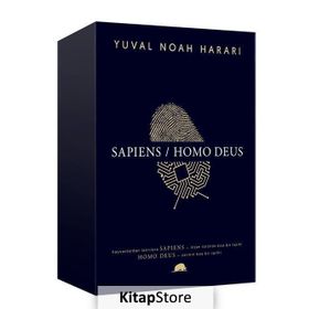 Yuval Noah Harari Seti - 3 Kitap Ciltsiz Takım - Yuval Noah Harari