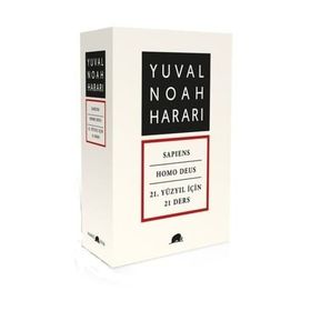 Yuval Noah Harari Seti - 3 Kitap Ciltsiz Takım - Yuval Noah Harari