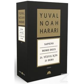 Yuval Noah Harari Seti - 3 Kitap Ciltsiz Takım - Yuval Noah Harari
