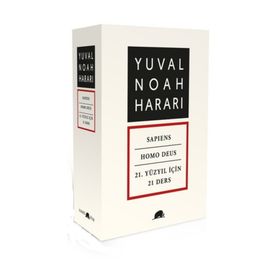 Yuval Noah Harari Seti - 3 Kitap Ciltsiz Takım - Yuval Noah Harari