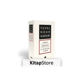 Yuval Noah Harari Seti - 3 Kitap Ciltsiz Takım - Yuval Noah Harari