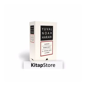 Yuval Noah Harari Seti - 3 Kitap Ciltsiz Takım - Yuval Noah Harari
