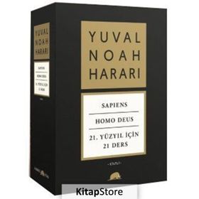 Yuval Noah Harari Seti - 3 Kitap Ciltsiz Takım - Yuval Noah Harari