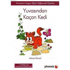 YUVASINDAN KAÇAN KEDI - ADNAN ÖZVERİ