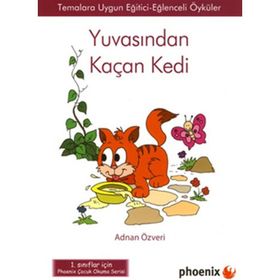YUVASINDAN KAÇAN KEDI - ADNAN ÖZVERİ
