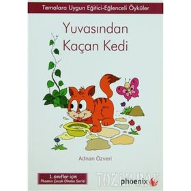 YUVASINDAN KAÇAN KEDI - ADNAN ÖZVERİ