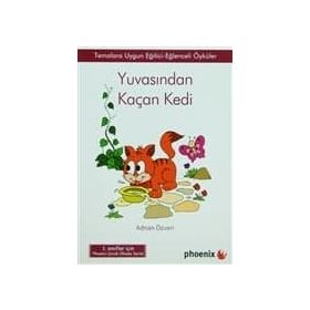 YUVASINDAN KAÇAN KEDI - ADNAN ÖZVERİ