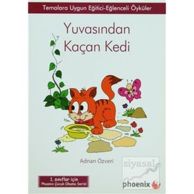 YUVASINDAN KAÇAN KEDI - ADNAN ÖZVERİ