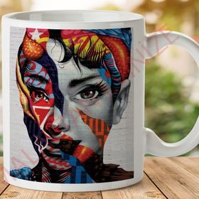 Yüz İki Tarafı Baskılı Kupa