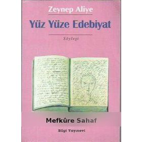 YÜZ YÜZE EDEBIYAT - ZEYNEP ALIYE