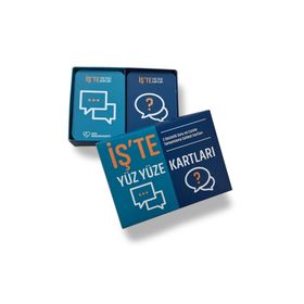 Yüz Yüze Kartları 2 Destelik Soru ve Cümle Tamamlama Sohbet Kartları - Remzi Kitabevi
