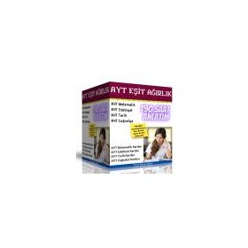 Yüzde Yüz Ayt Eşit Ağırlık Kazandıran Eğitim Seti - Enine Boyuna Eğitim