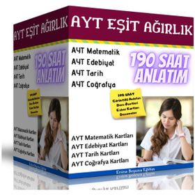 Yüzde Yüz Ayt Eşit Ağırlık Kazandıran Eğitim Seti - Enine Boyuna Eğitim