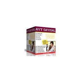 Yüzde Yüz Ayt Sayısal Kazandıran Eğitim Seti - Enine Boyuna Eğitim