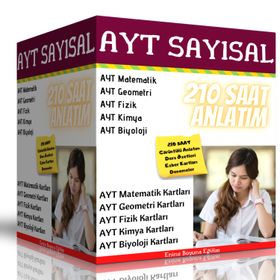 Yüzde Yüz Ayt Sayısal Kazandıran Eğitim Seti - Enine Boyuna Eğitim