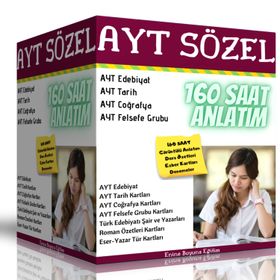 Yüzde Yüz Ayt Sözel Kazandıran Eğitim Seti - Enine Boyuna Eğitim