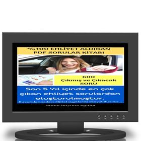 Yüzde Yüz Ehliyet Aldıran PDF Sorular - Enine Boyuna Eğitim