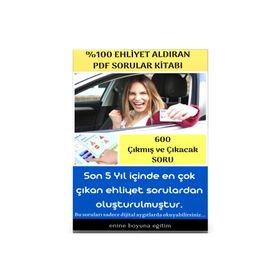 Yüzde Yüz Ehliyet Aldıran PDF Sorular - Enine Boyuna Eğitim