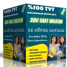 Yüzde Yüz TYT Kazandıran Eğitim Seti - Enine Boyuna Eğitim
