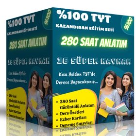 Yüzde Yüz TYT Kazandıran Eğitim Seti - Enine Boyuna Eğitim