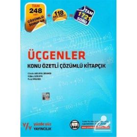Yüzde Yüz Yayınları Çokgenler Dörtgenler Konu Özetli Çözümlü Kitapçık