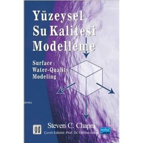 Yüzeysel Su Kalitesi Modelleme - Steven C. Chapra Waveland
