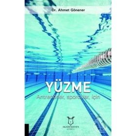 Yüzme - Ahmet Gönener