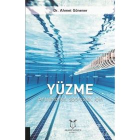 Yüzme - Ahmet Gönener