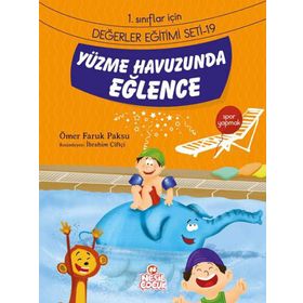 Yüzme Havuzunda Eğlence - Ömer Faruk Paksu