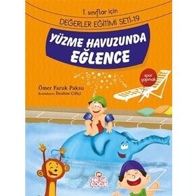 Yüzme Havuzunda Eğlence - Ömer Faruk Paksu