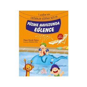 Yüzme Havuzunda Eğlence - Ömer Faruk Paksu