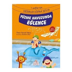 Yüzme Havuzunda Eğlence - Ömer Faruk Paksu