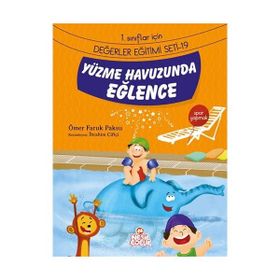 Yüzme Havuzunda Eğlence - Ömer Faruk Paksu
