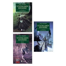 Yüzüklerin Efendisi Seti 3 Kitap