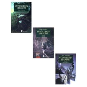 Yüzüklerin Efendisi Seti 3 Kitap