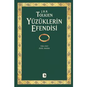 Yüzüklerin Efendisi Tek Cilt Jrr Tolkien Metis Yayınları